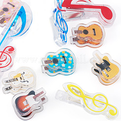 11Pcs 11 Styles Plastic Cute Clip&nbsp;FIND-TA0008-11