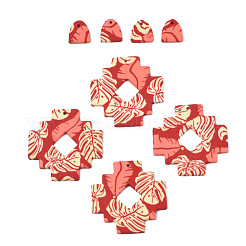 Handmade Polymer Clay Pendants&nbsp;CLAY-N010-038B