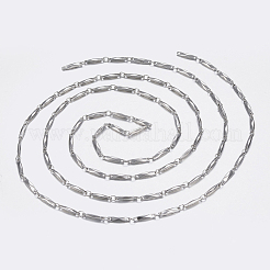 Tarnish Resistant 304 Stainless Steel Chains&nbsp;STAS-P197-045P