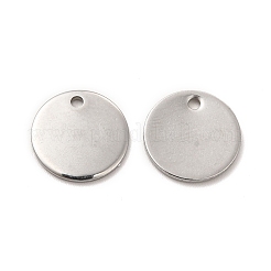 Tarnish Resistant 304 Stainless Steel Charms&nbsp;STAS-K112-01P