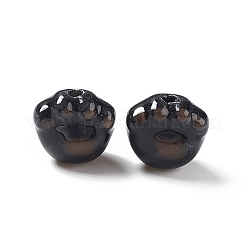 Handmade Printed Porcelain Beads&nbsp;PORC-F006-01G