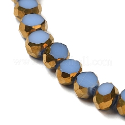 Electroplate Glass Beads Strands&nbsp;EGLA-P061-01A-08
