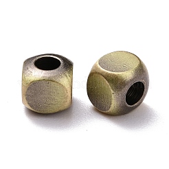 Tibetan Style Brass Beads&nbsp;KK-P214-03BAB
