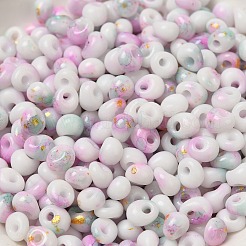 Baking Paint Glass Seed Beads&nbsp;SEED-F006-01A-13