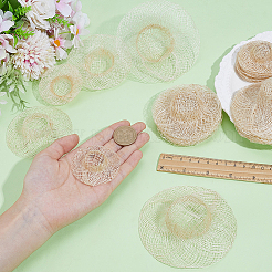 30Pcs 3 Styles Doll Straw Hat&nbsp;DIY-CY0002-34