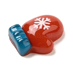 Christmas Opaque Resin Cabochons&nbsp;RESI-R453-01I