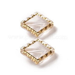 Transparent Acrylic Beads&nbsp;X-OACR-E015-32