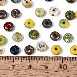 Picasso Glass Seed Beads&nbsp;SEED-N010-01I