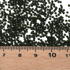 15/0 Transparent Czech Glass Seed Beads&nbsp;SEED-N004-004-30