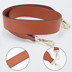 Double-sided Cowhide Leather Wide Bag Handles&nbsp;FIND-WH00128-65B