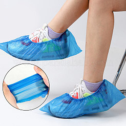 Plastic Disposable Waterproof Shoe Covers&nbsp;AJEW-WH20121-18