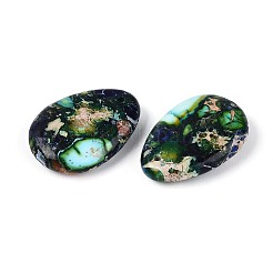 Dyed Natural Imperial Jasper Pendants&nbsp;G-Q601-08C