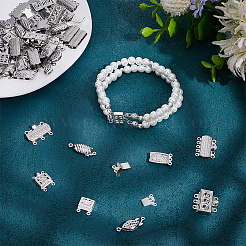 304 Stainless Steel Box Clasps&nbsp;FIND-PH0020-90