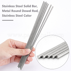 304 Stainless Steel Solid Bar&nbsp;DIY-UN0006-12B