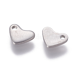Tarnish Resistant 201 Stainless Steel Charms&nbsp;STAS-L234-046P