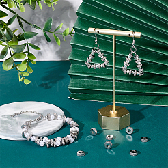 60Pcs 3 Styles 201 Stainless Steel Spacer Beads&nbsp;STAS-UN0038-03
