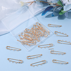 30Pcs Alloy Brooch Findings&nbsp;FIND-SC0022-86