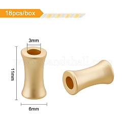 18Pcs Brass Beads&nbsp;KK-BC0007-10