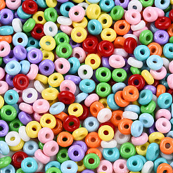 8/0 Opaque Colours Glass Seed Beads&nbsp;SEED-N007-05