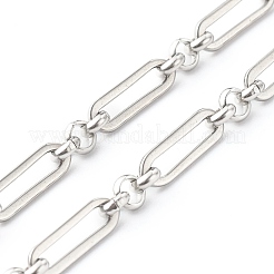 Tarnish Resistant 304 Stainless Steel Figaro Chain Necklace&nbsp;NJEW-JN03567-01