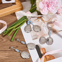 316 Surgical Stainless Steel Locket Pendants&nbsp;PALLOY-MA00006