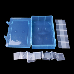 Plastic Bead Storage Containers&nbsp;CON-Q026-04D
