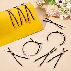 10Pcs 2 Colors Nylon Cords Bracelet Makings Fit for Connector Charms&nbsp;MAK-UN0001-69