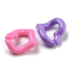 Opaque Acrylic Linking Rings&nbsp;SACR-Q198-01