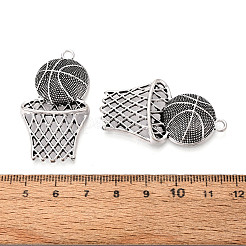 Tibetan Style Alloy Pendants&nbsp;TIBE-N014-02AS