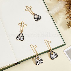4Pcs Metal Paper Clips&nbsp;AJEW-CP00014