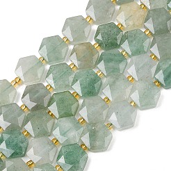 Natural Green Aventurine Beads Strands&nbsp;G-G144-A04-01B
