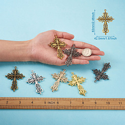 Hollow Alloy Big Pendants&nbsp;PALLOY-CD0001-07
