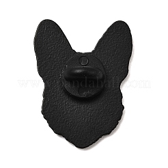 Dog Enamel Pins&nbsp;JEWB-Z044-01EB-06