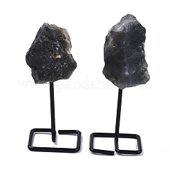 Natural Moss Agate Display Decorations&nbsp;G-N0236-040A-07