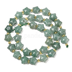 Natural Green Aventurine Beads Strands&nbsp;G-Z080-A12-10mm