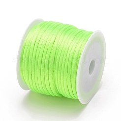 Nylon Satin Rattail Cords&nbsp;LS-NWIR-L006-1.5mm-24