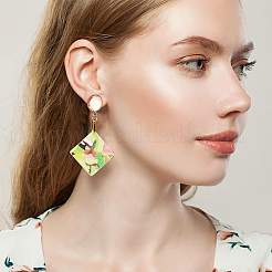 DIY Stud Earring Making Finding Kit&nbsp;DIY-BC0006-16