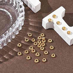 SHEGRACE Brass Beads&nbsp;XGRQ19442-314G