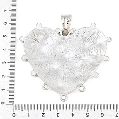Tibetan Style Alloy Big Chandelier Component Links&nbsp;AL-CBA1187-14AS