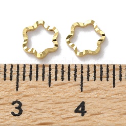Brass Linking Rings&nbsp;KK-F880-17G-01