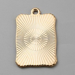 Alloy Enamel Pendants&nbsp;ENAM-WH0064-24F