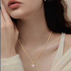 100Pcs Heart Alloy Charms&nbsp;ZIRC-SC0001-34