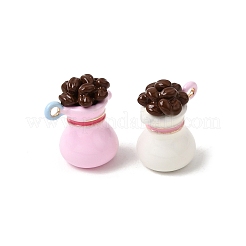 Alloy Enamel Pendants&nbsp;AL-CBA604F-04