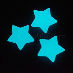 Synthetic Luminous Stone Pendants&nbsp;G-P359-06A