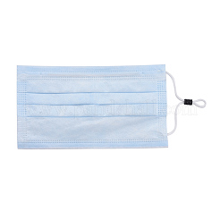 Plastic Adjustment Lanyard Buckle&nbsp;AJEW-E034-84B