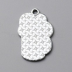 Alloy Enamel Pendants&nbsp;ENAM-CJC0011-77B