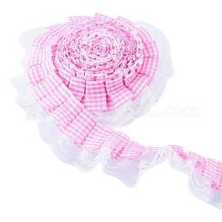12.5 Yards Polyester Pleated Ribbon&nbsp;OCOR-TA0003-84C