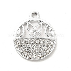Alloy Crystal Rhinestone Pendants&nbsp;ALRI-C007-63P