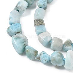 Natural Larimar Beads Strands&nbsp;LS-G-K203-48