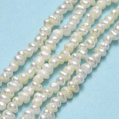 Natural Cultured Freshwater Pearl Beads Strands&nbsp;PEAR-A005-23-01